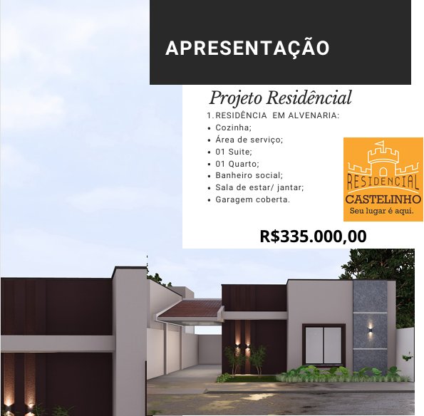 CASA RES CASTELINHO 335K — foto 1