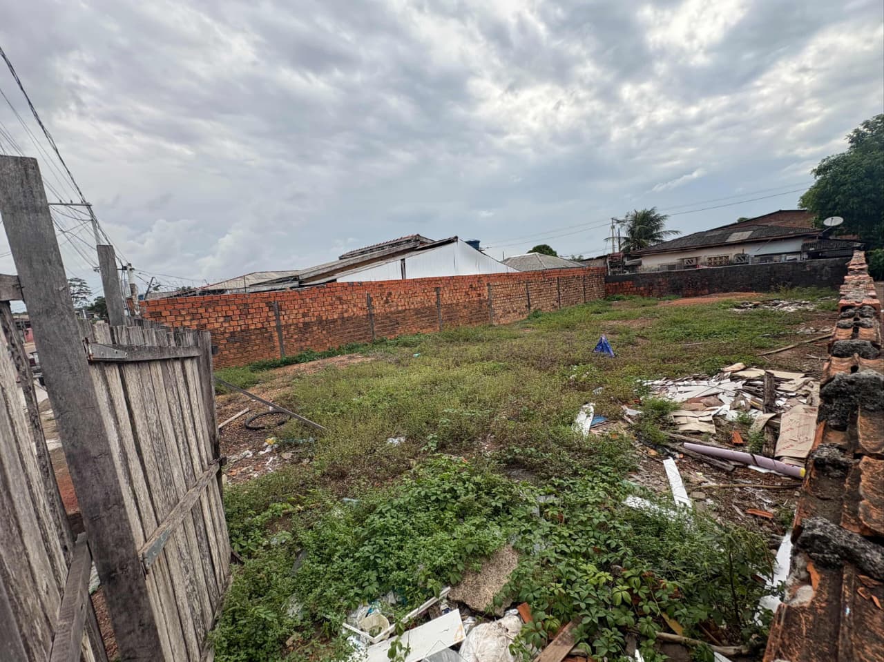 AREA RURAL 34X35MT EM FRENTE A NUTRISERVICE - 300K