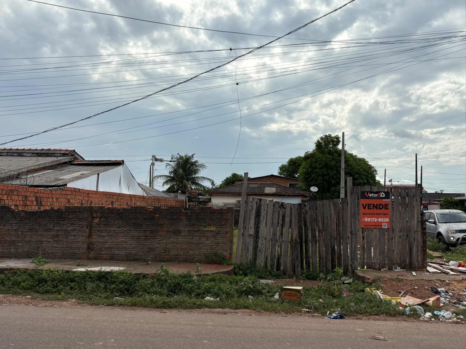 TERRENO DE ESQUINA 12X25 M NO CONGÓS — foto 2