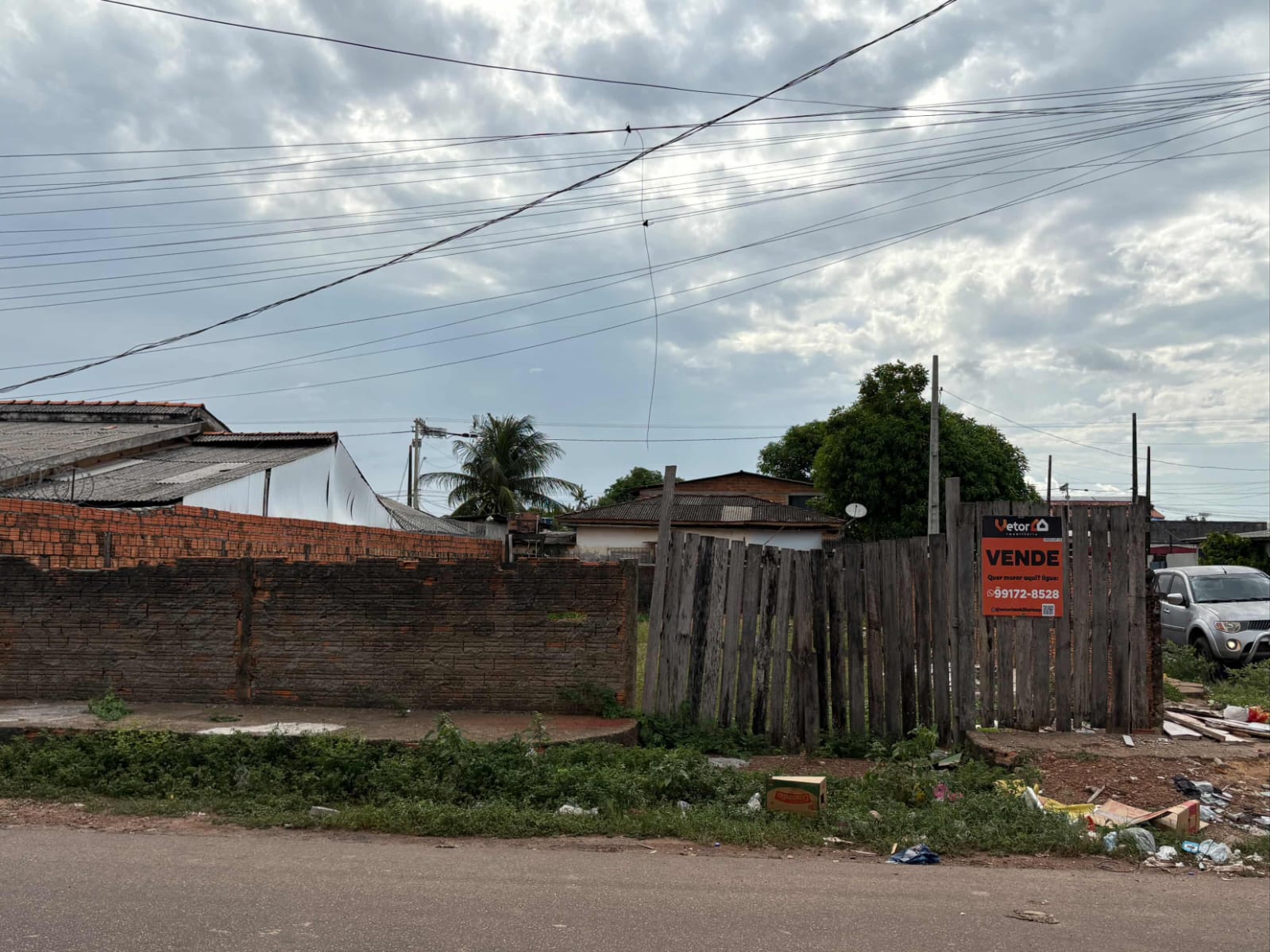 TERRENO DE ESQUINA 12X25 M NO CONGÓS — foto 3