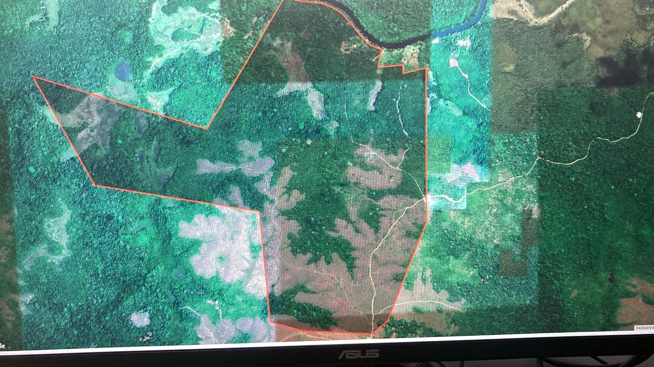 AREA RURAL RECANTO DO GUERREIRO 230 HECTARES — foto 1