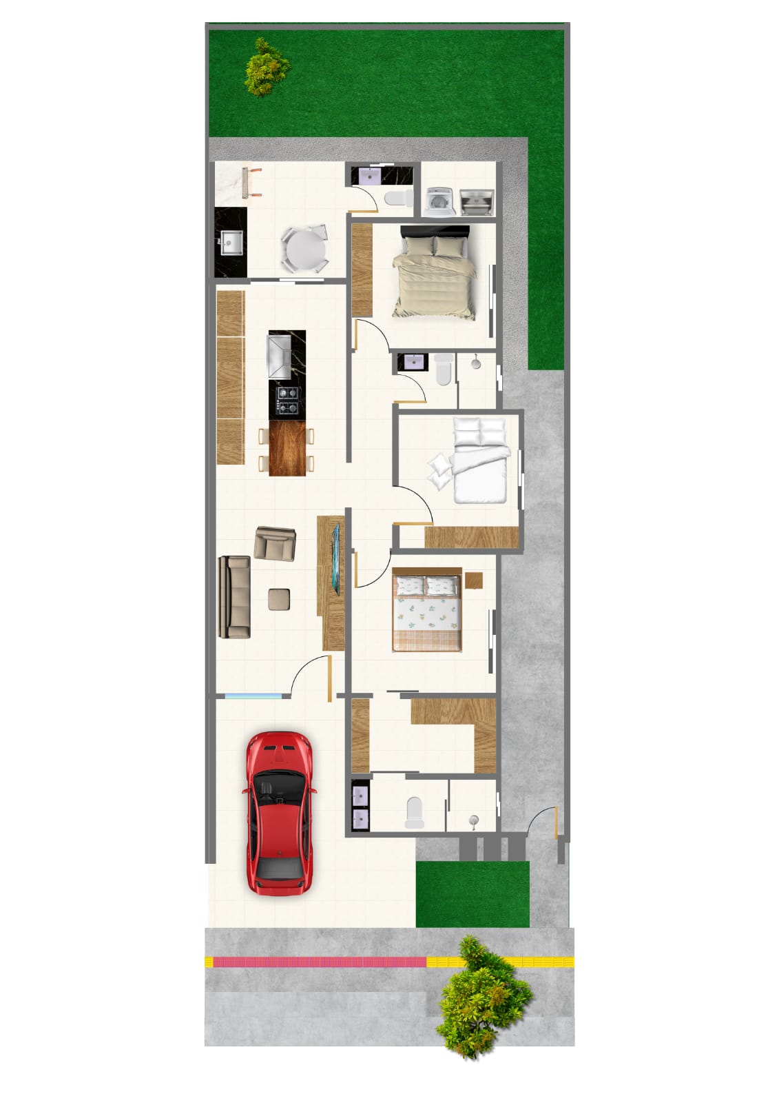 CASA CONDOMINIO PARQUE CONTINENTAL — foto 1